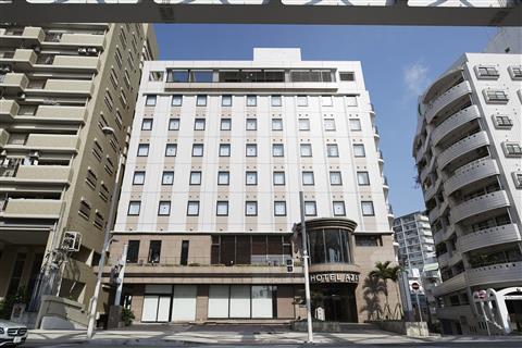 ホテルアザット　外観